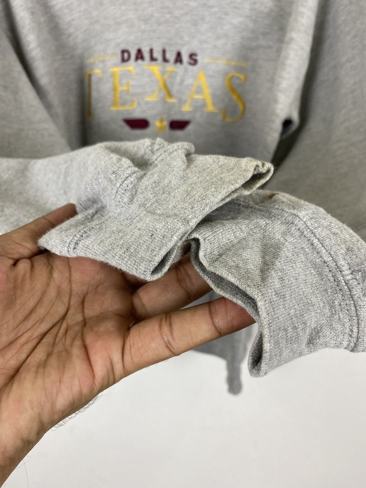 Gildan × Vintage VINTAGE DALLAS TEXAS SWEATER Size US M / EU 48-50 / 2 - 5 Thumbnail