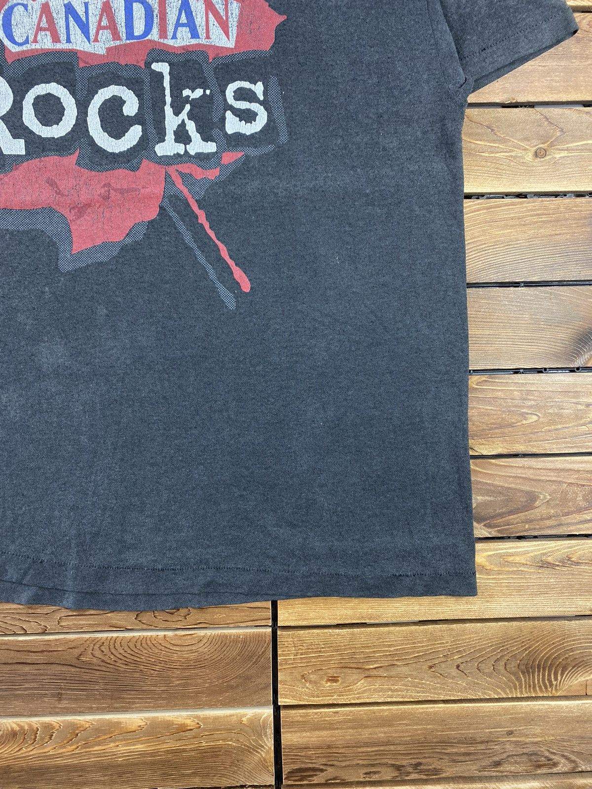 Band Tees × Vintage Vintage Molson Canadian Rocks 50/50 single stitch size XL Size US XL / EU 56 / 4 - 3 Thumbnail