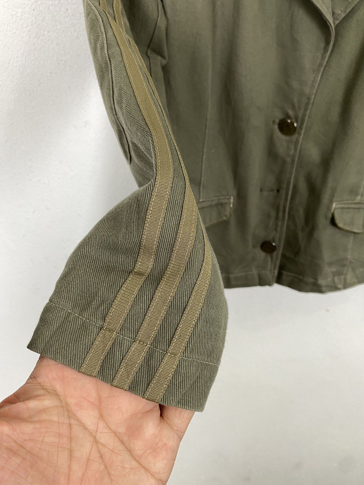 Adidas 🔥VINTAGE ADIDAS “RESPECT ME” CROWN CASUAL COAT Size US M / EU 48-50 / 2 - 5 Thumbnail
