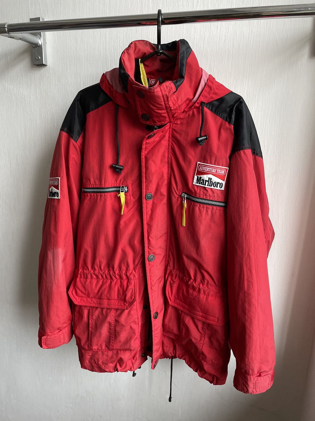 Vintage Marlboro Adventure Team Jacket