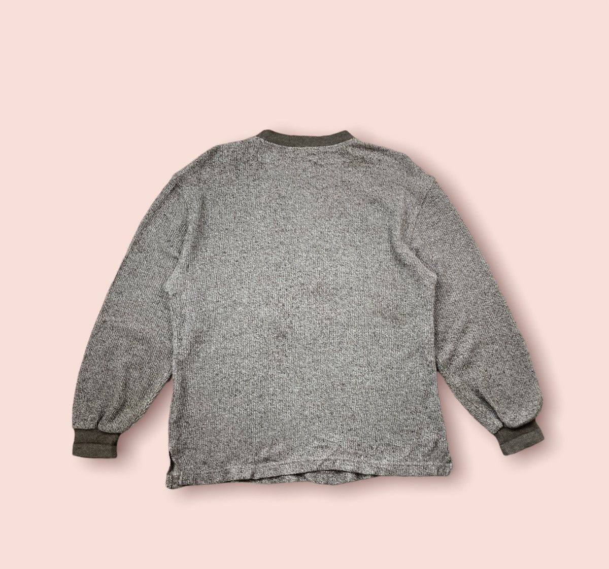 Japanese Brand × Vintage Vintage 80s 90s Jantzen Floral Knit Style Design Sweatshirt Size US M / EU 48-50 / 2 - 4 Thumbnail