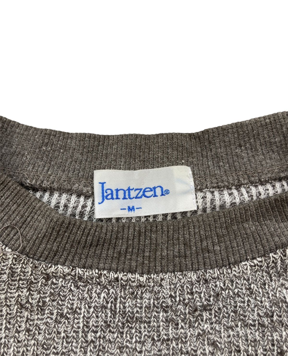 Japanese Brand × Vintage Vintage 80s 90s Jantzen Floral Knit Style Design Sweatshirt Size US M / EU 48-50 / 2 - 3 Thumbnail