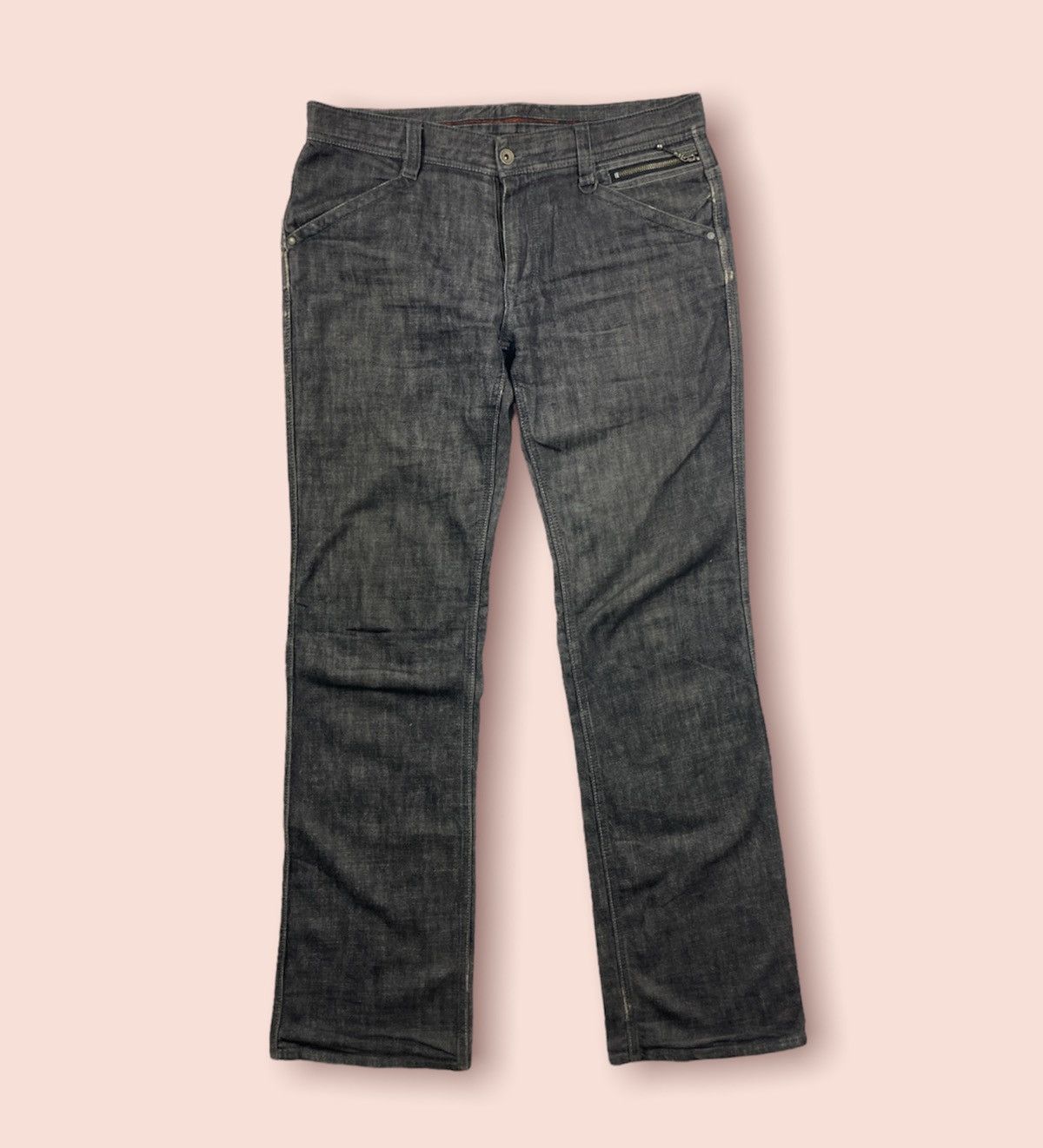 If Six Was Nine Vintage Nicole Club For Men Jeans Japanese Brand dark Grey Size US 36 / EU 52 - 1 Thumbnail