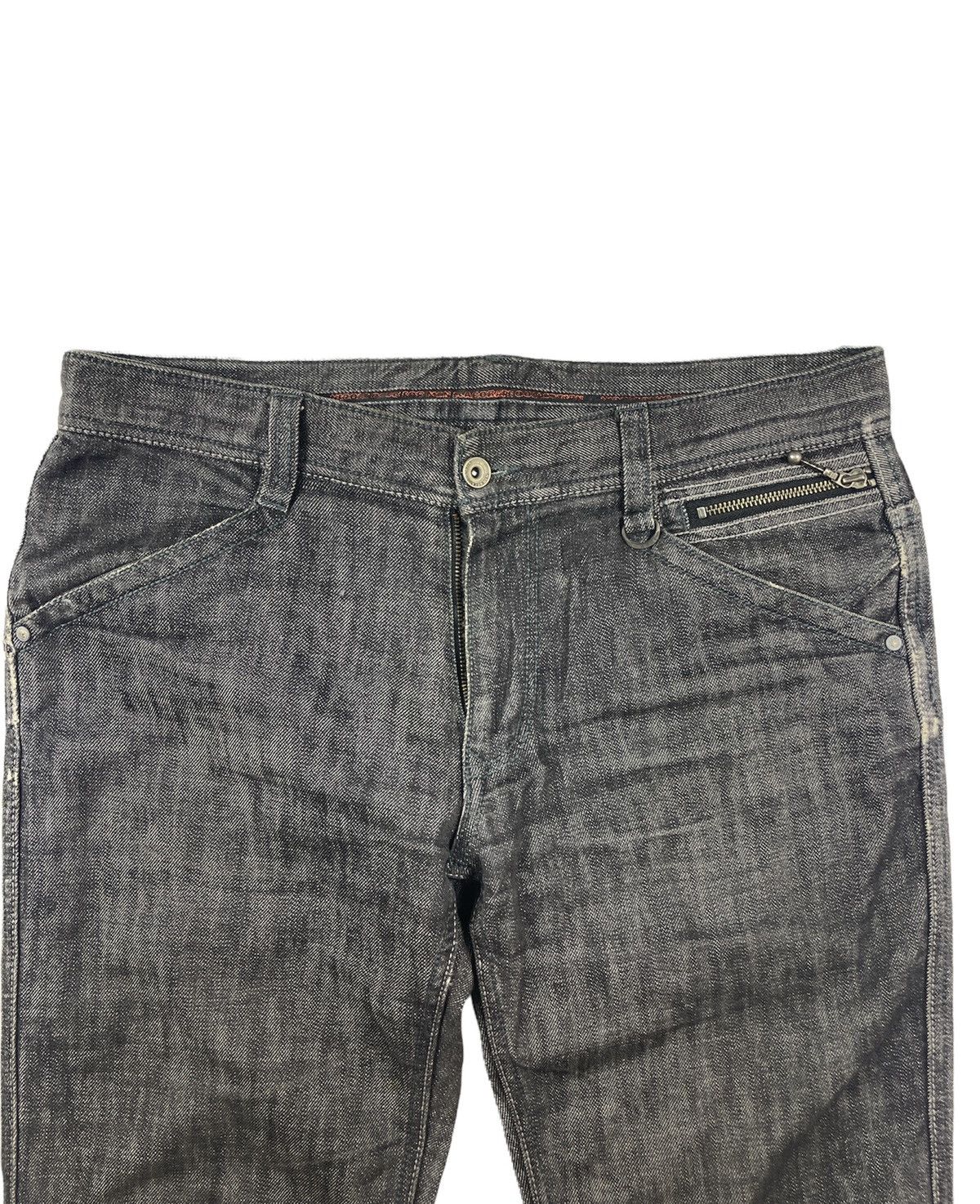 If Six Was Nine Vintage Nicole Club For Men Jeans Japanese Brand dark Grey Size US 36 / EU 52 - 2 Thumbnail