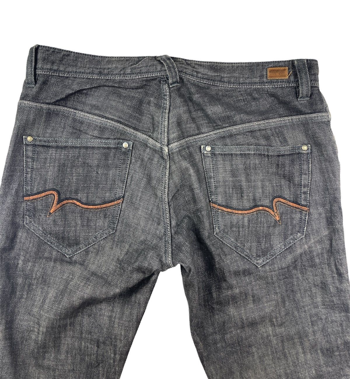 If Six Was Nine Vintage Nicole Club For Men Jeans Japanese Brand dark Grey Size US 36 / EU 52 - 7 Thumbnail