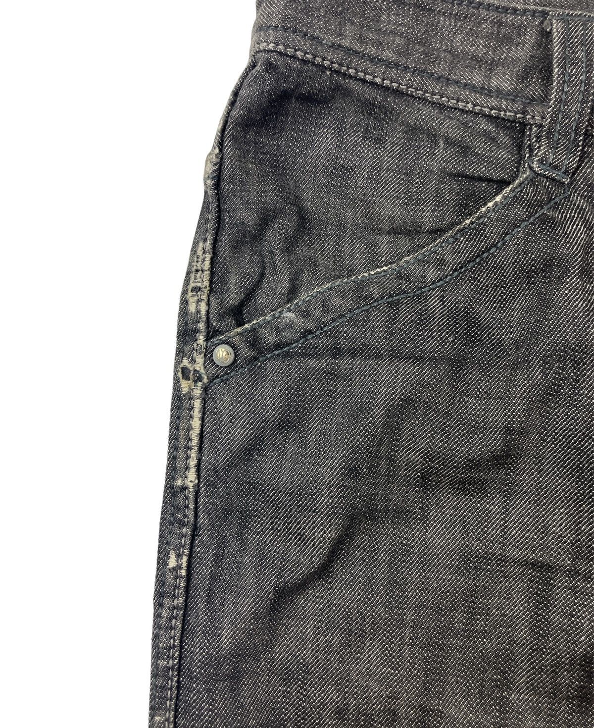 If Six Was Nine Vintage Nicole Club For Men Jeans Japanese Brand dark Grey Size US 36 / EU 52 - 3 Thumbnail