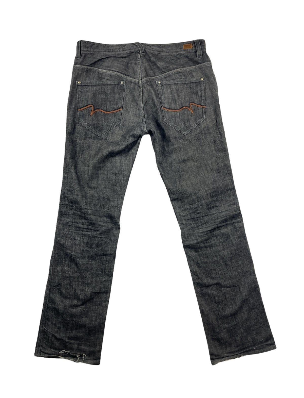 If Six Was Nine Vintage Nicole Club For Men Jeans Japanese Brand dark Grey Size US 36 / EU 52 - 6 Thumbnail