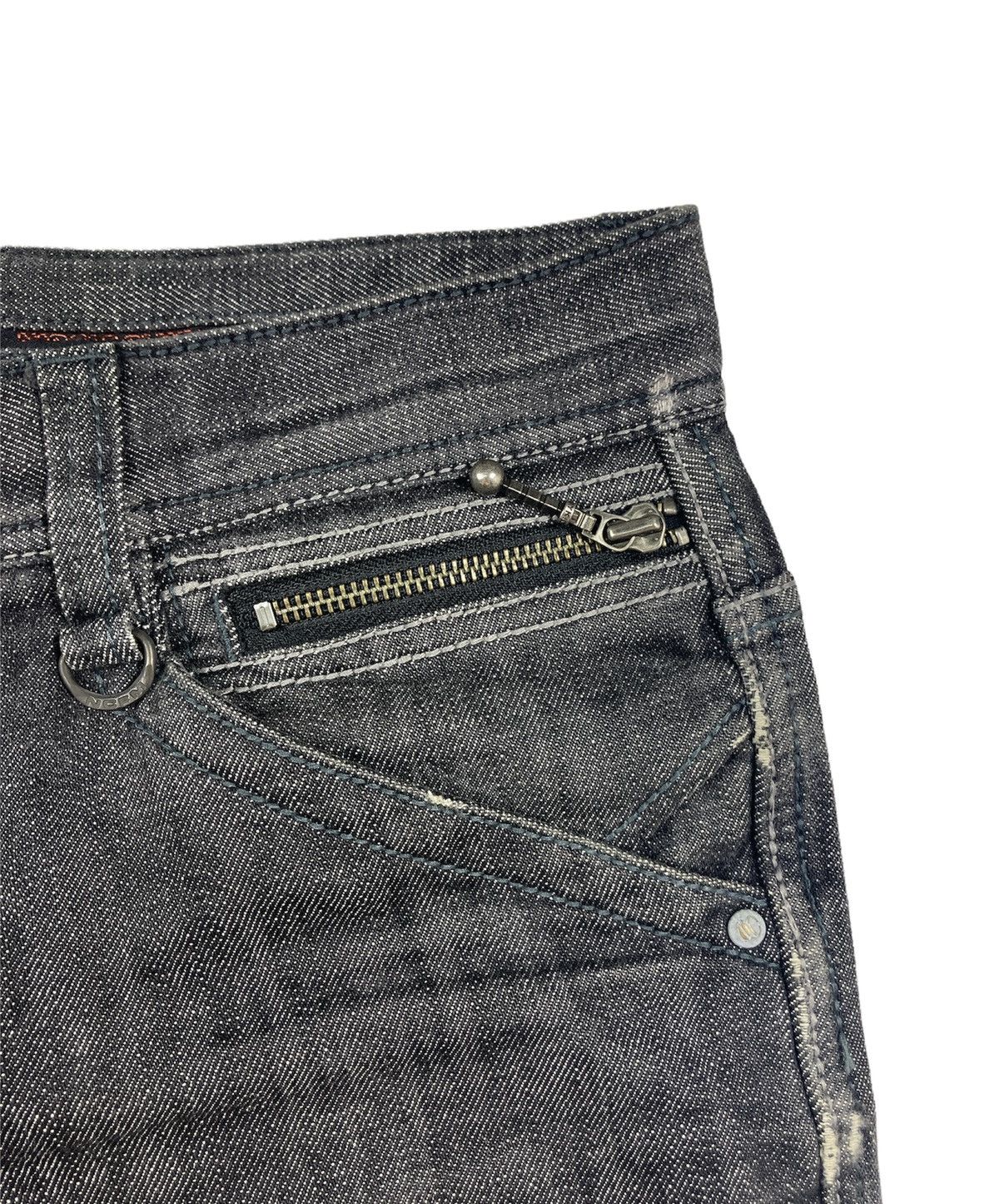 If Six Was Nine Vintage Nicole Club For Men Jeans Japanese Brand dark Grey Size US 36 / EU 52 - 4 Thumbnail