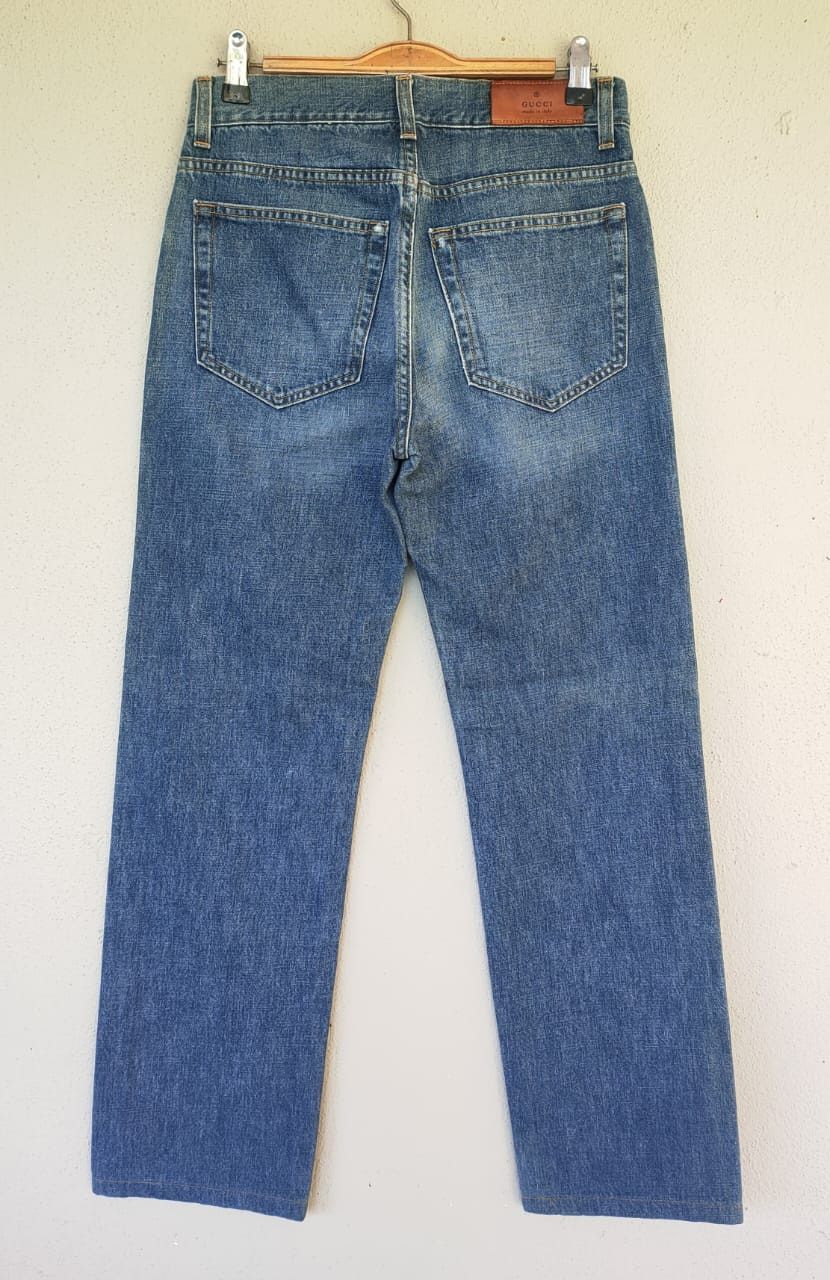 Gucci Gucci Denim Size US 28 / EU 44 - 2 Thumbnail