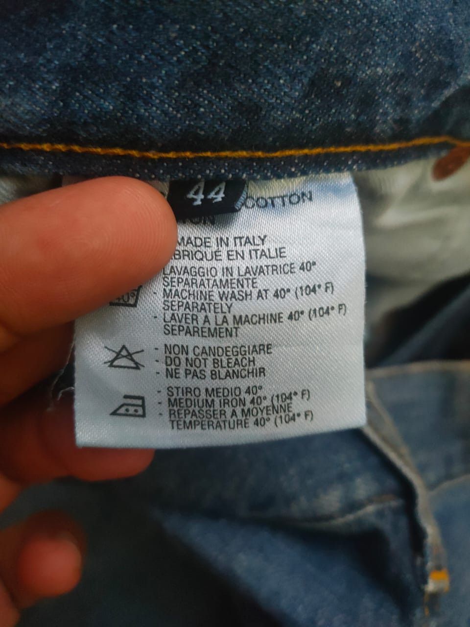 Gucci Gucci Denim Size US 28 / EU 44 - 8 Thumbnail