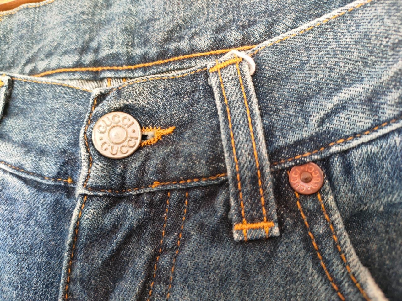 Gucci Gucci Denim Size US 28 / EU 44 - 4 Thumbnail