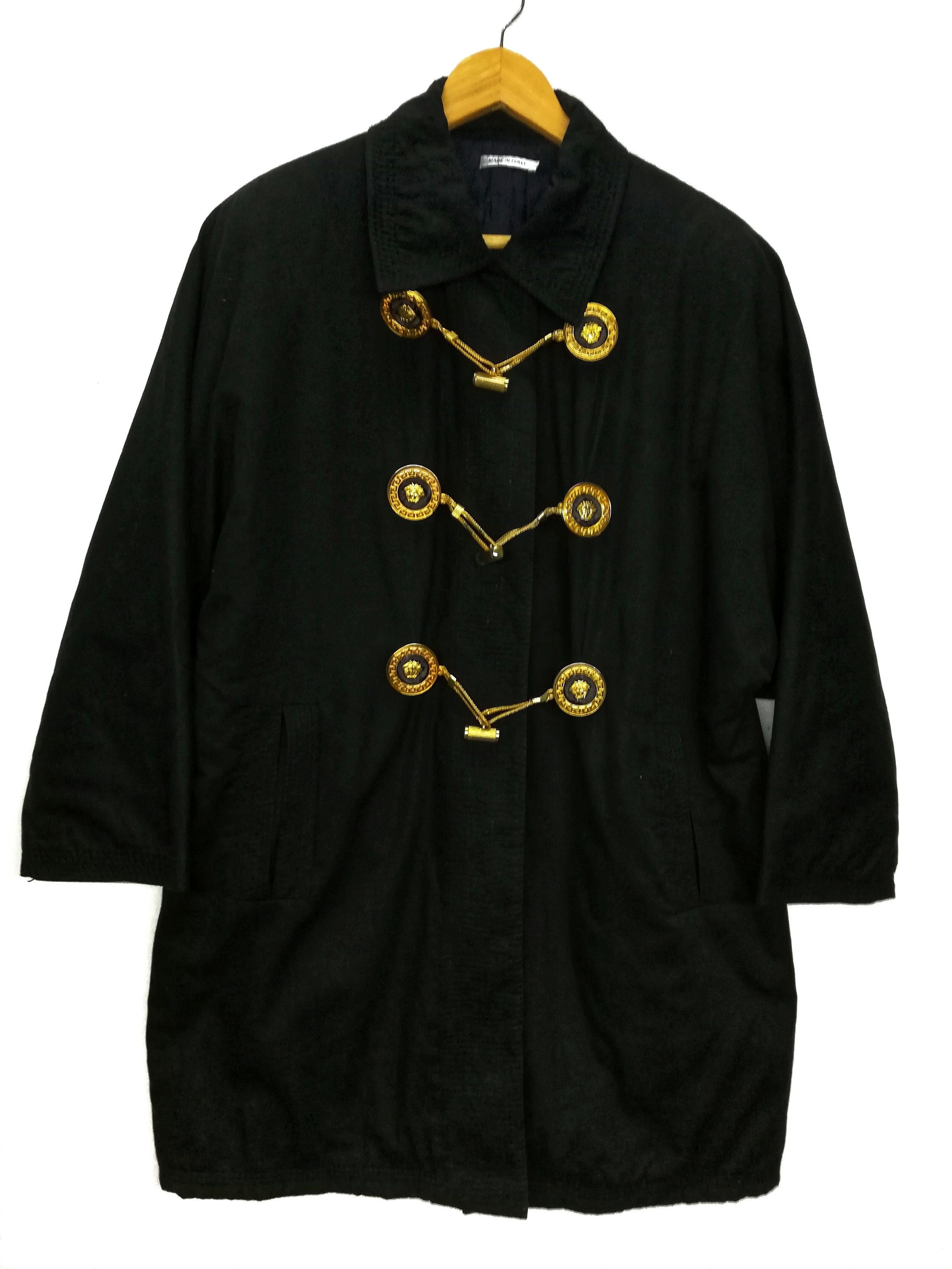 Designer 🔥Kimono Italian Brand Versatil Design Iconic Style Versace Size US L / EU 52-54 / 3 - 7 Thumbnail