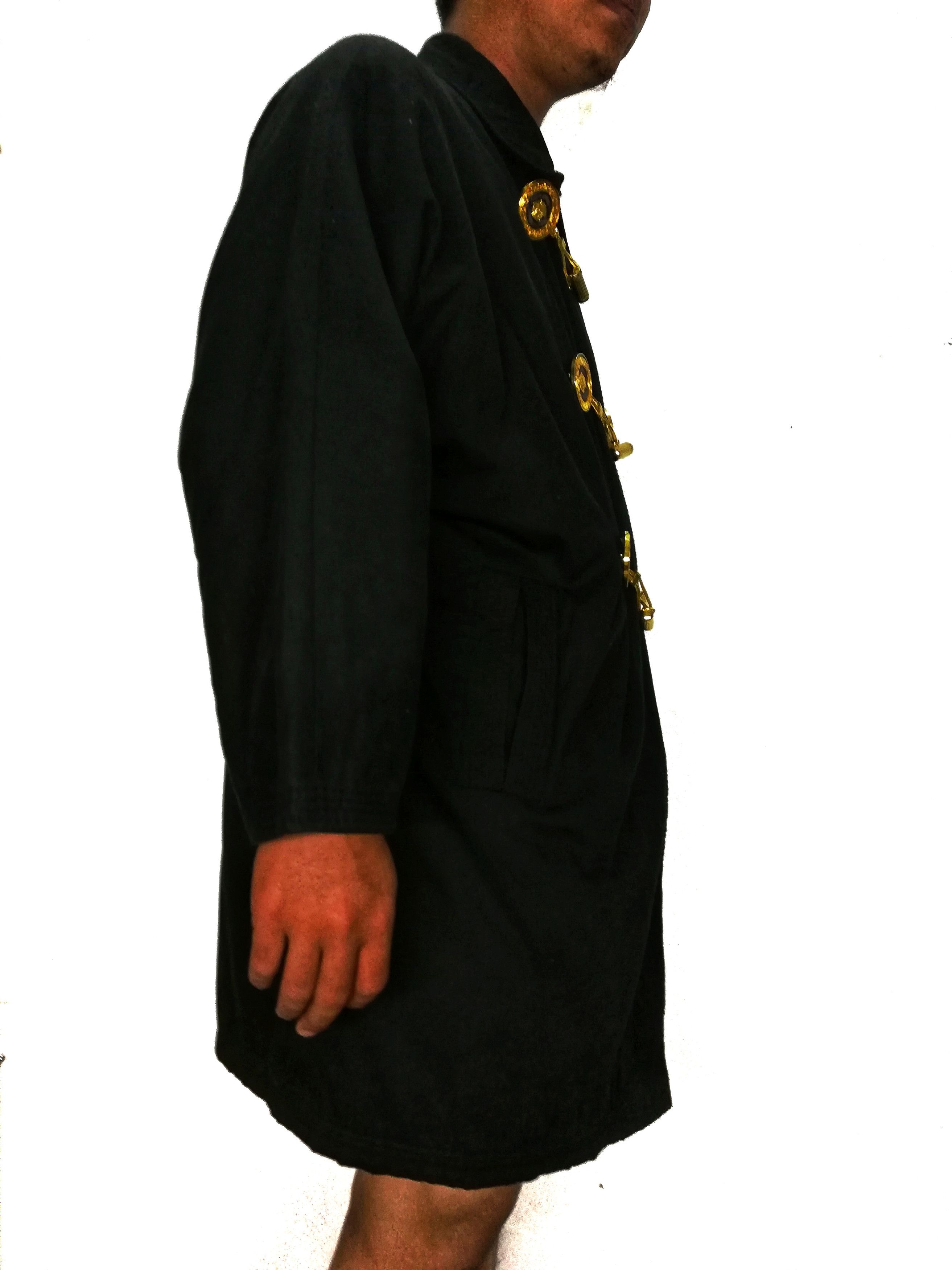 Designer 🔥Kimono Italian Brand Versatil Design Iconic Style Versace Size US L / EU 52-54 / 3 - 13 Thumbnail