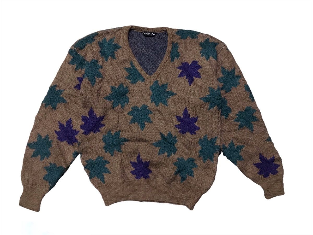 Christian dior sport knitwear