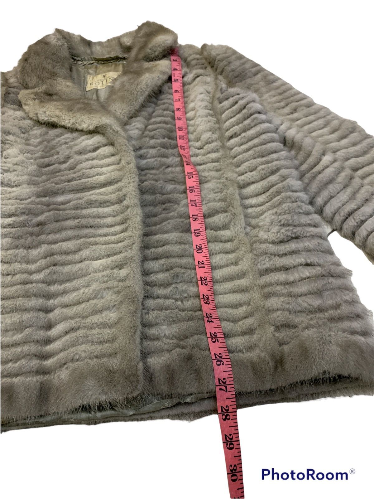 Vintage VINTAGE ROTINY FUR FULL MINK FUR COAT JACKET Size US S / EU 44-46 / 1 - 3 Thumbnail