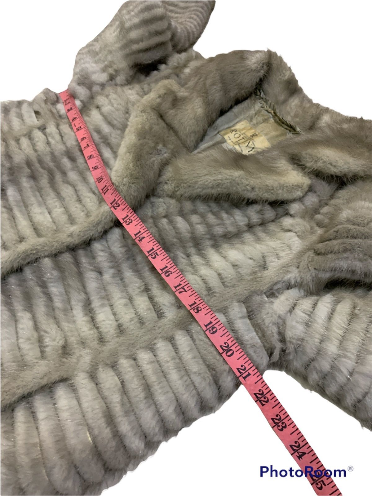 Vintage VINTAGE ROTINY FUR FULL MINK FUR COAT JACKET Size US S / EU 44-46 / 1 - 4 Thumbnail