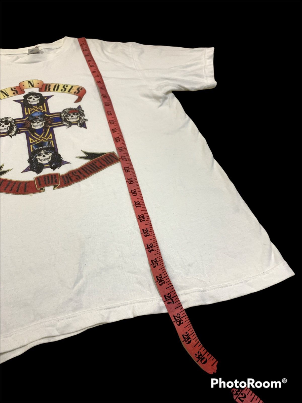 Band Tees GUNS N ROSES SHIRT Size US L / EU 52-54 / 3 - 3 Thumbnail