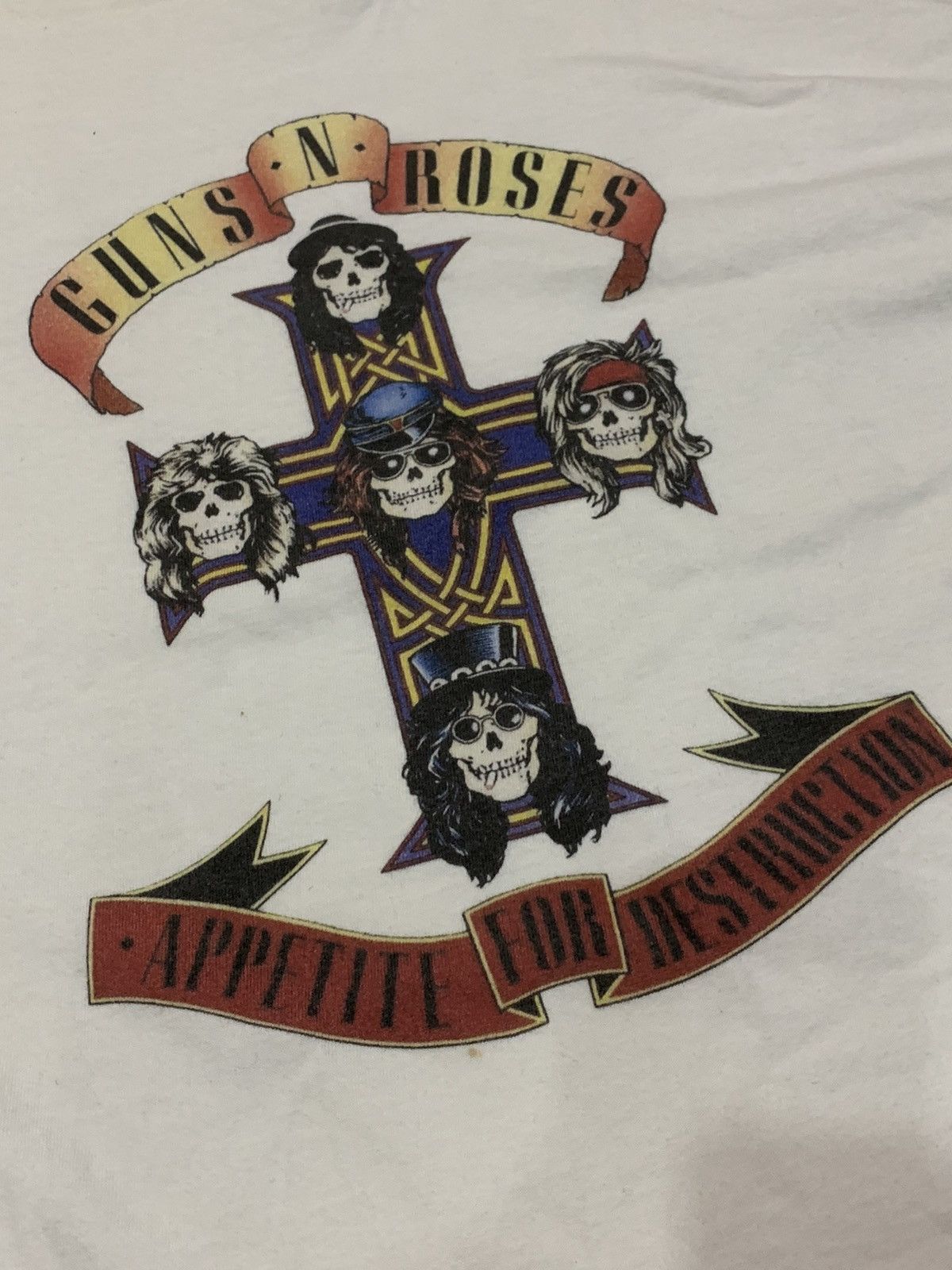 Band Tees GUNS N ROSES SHIRT Size US L / EU 52-54 / 3 - 5 Thumbnail