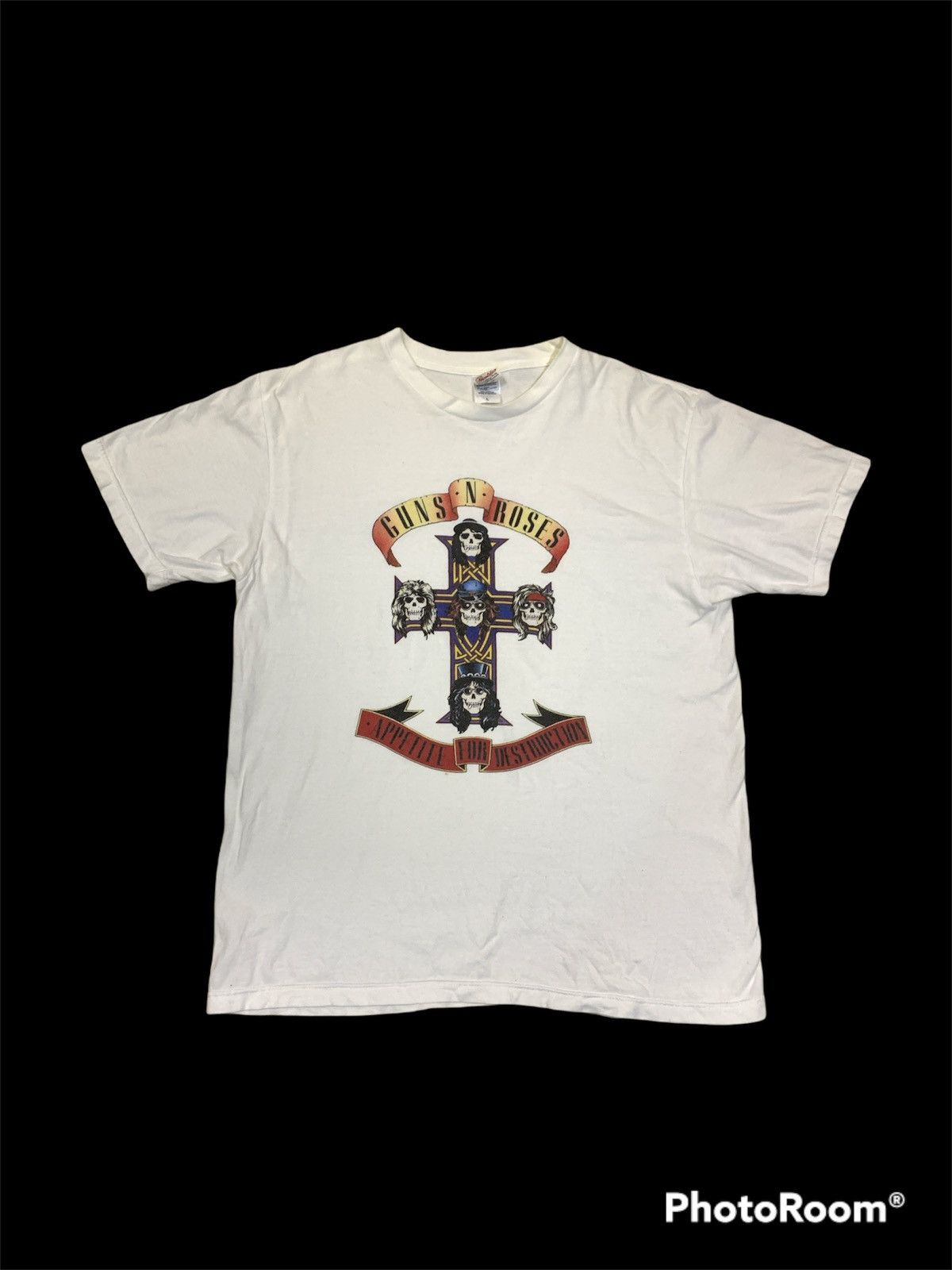 Band Tees GUNS N ROSES SHIRT Size US L / EU 52-54 / 3 - 1 Thumbnail