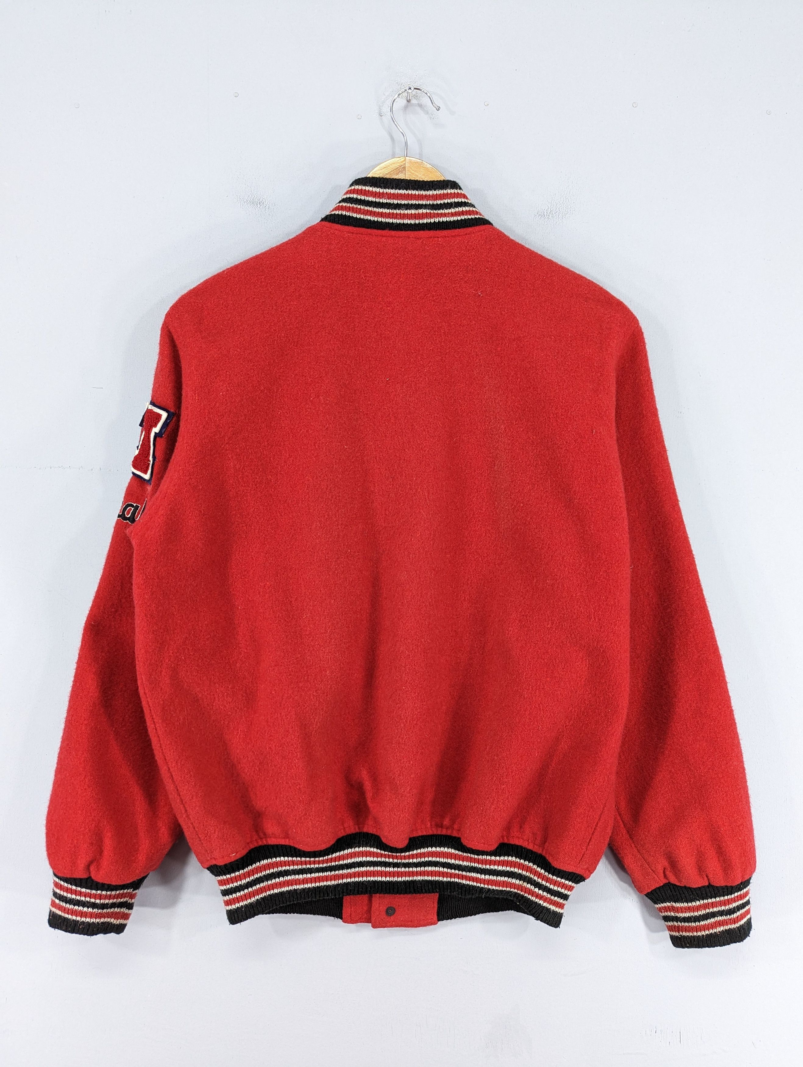 MLB 💥RARE💥Vintage Cardinal MLB Wool Varsity Jacket Size US M / EU 48-50 / 2 - 14 Thumbnail