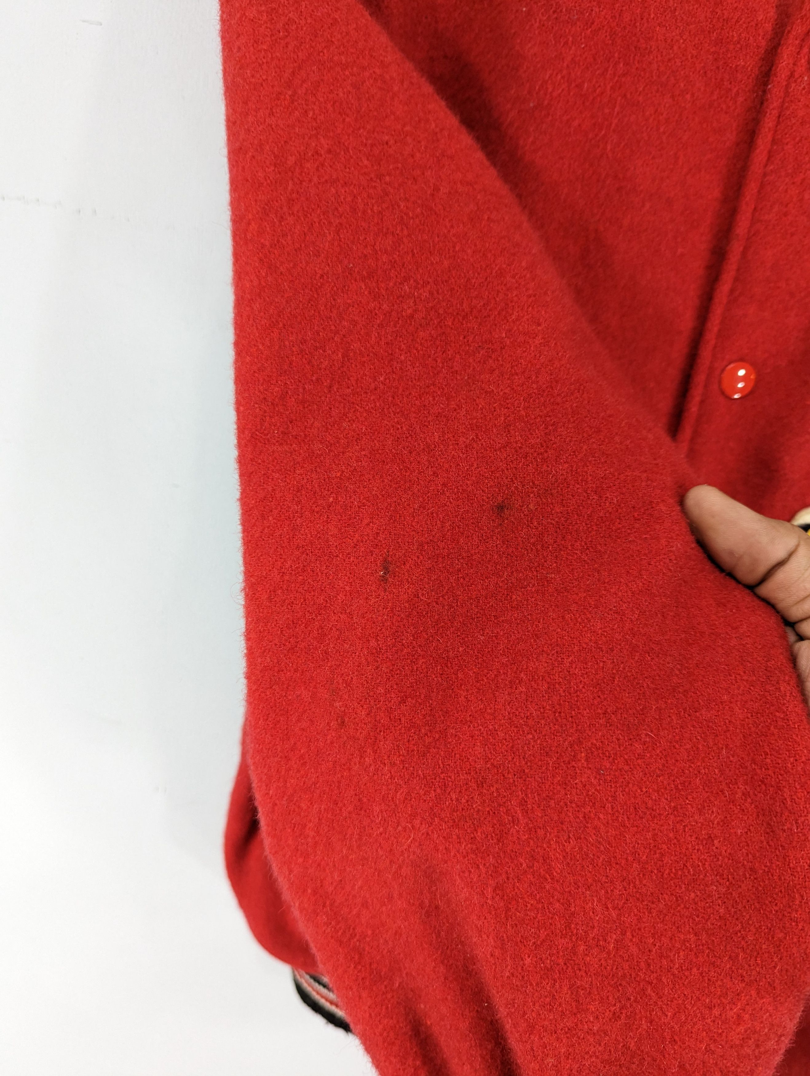 MLB 💥RARE💥Vintage Cardinal MLB Wool Varsity Jacket Size US M / EU 48-50 / 2 - 8 Thumbnail