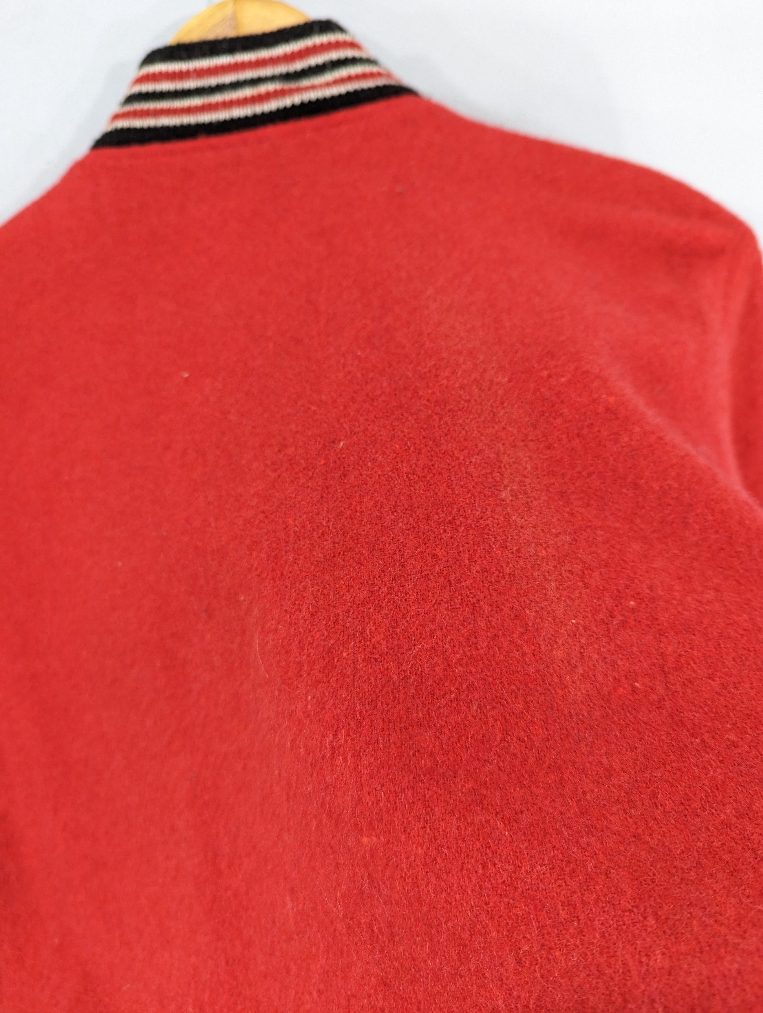 MLB 💥RARE💥Vintage Cardinal MLB Wool Varsity Jacket Size US M / EU 48-50 / 2 - 13 Thumbnail