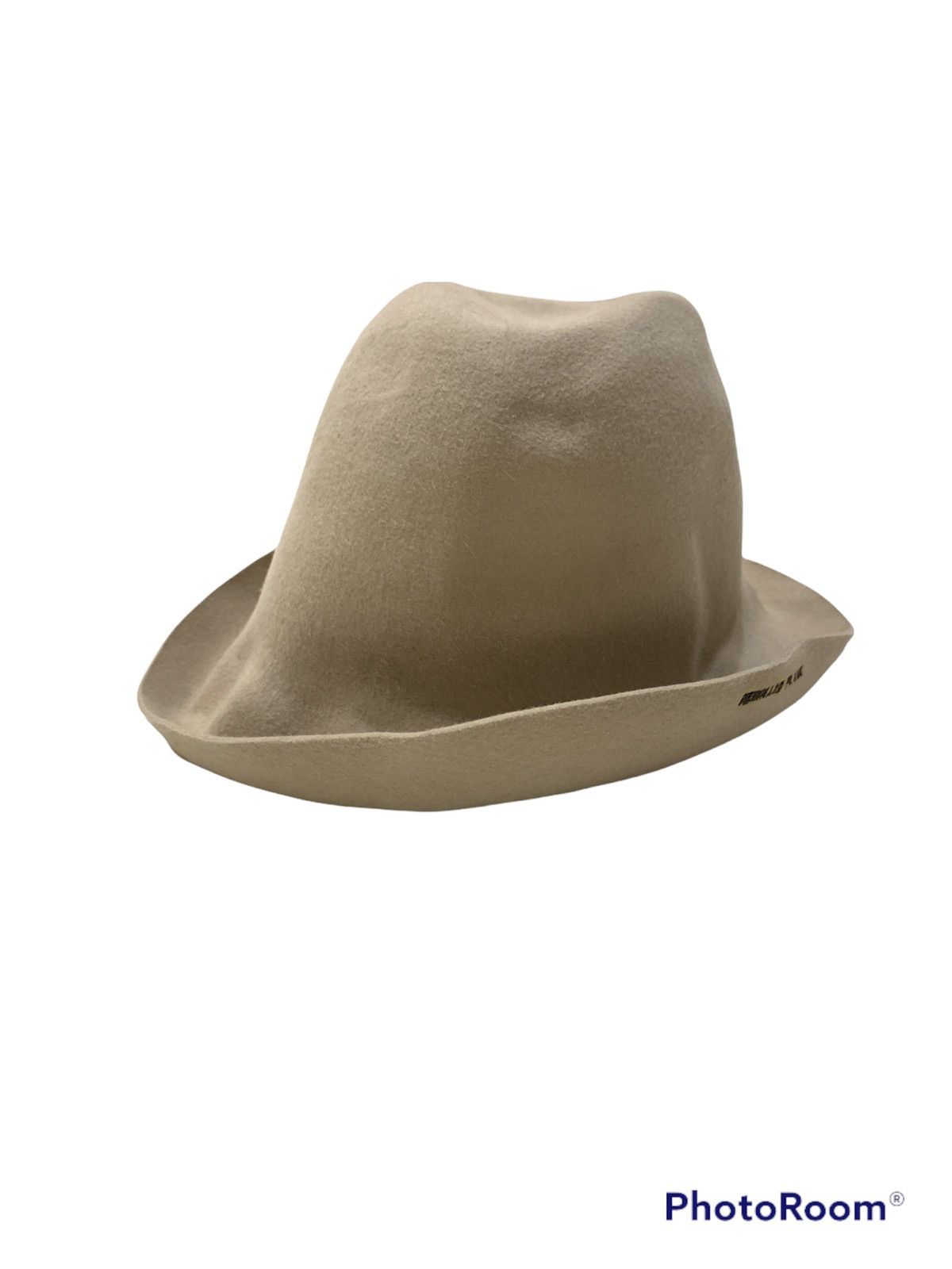 Reinhard Plank FEDORA FELT WOOL BUCKET HAT Size ONE SIZE - 1 Thumbnail