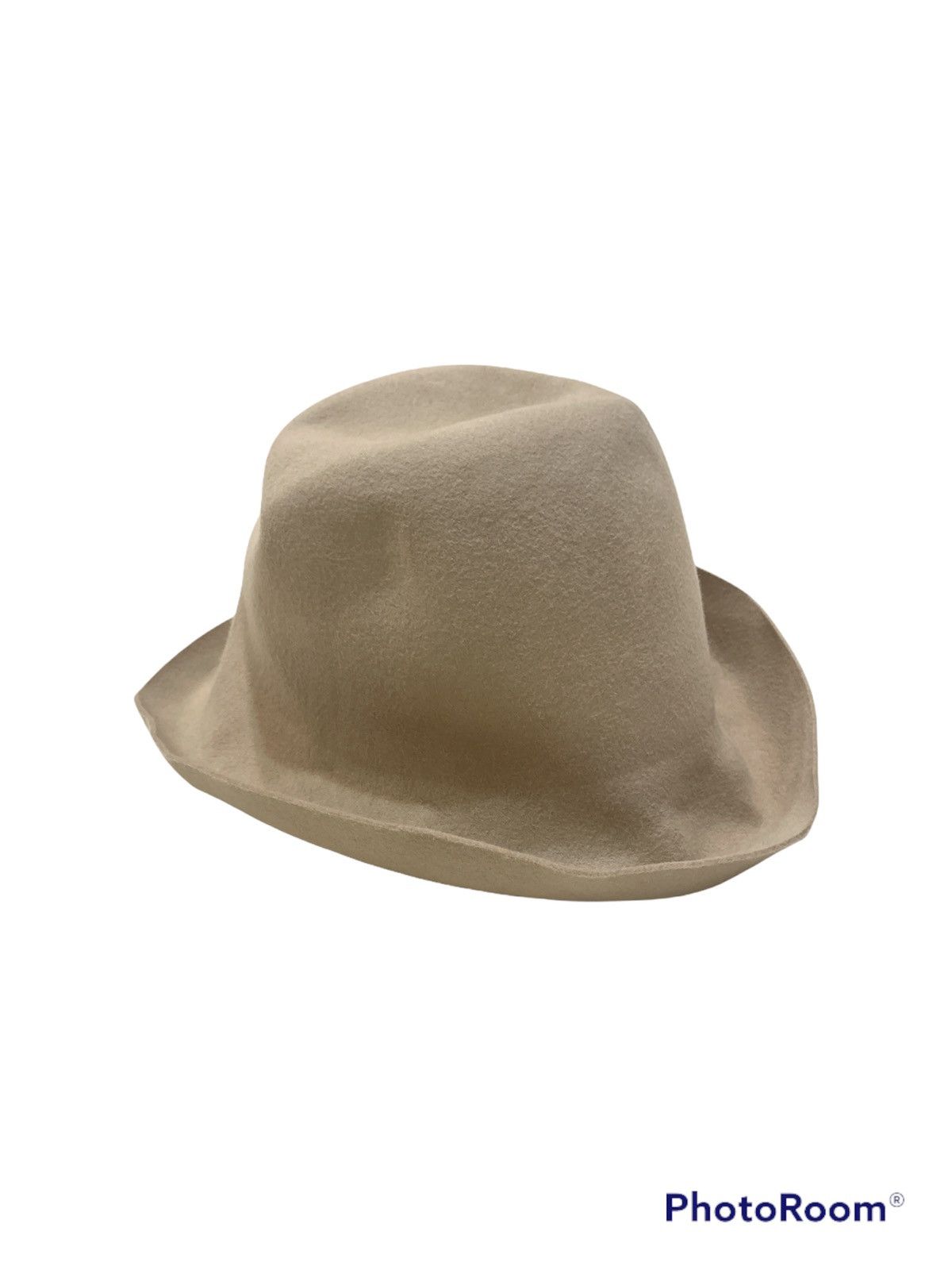 Reinhard Plank FEDORA FELT WOOL BUCKET HAT Size ONE SIZE - 2 Thumbnail
