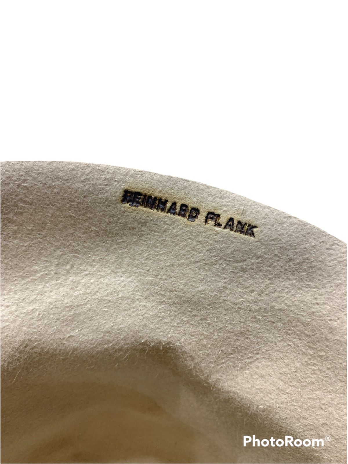 Reinhard Plank FEDORA FELT WOOL BUCKET HAT Size ONE SIZE - 5 Thumbnail