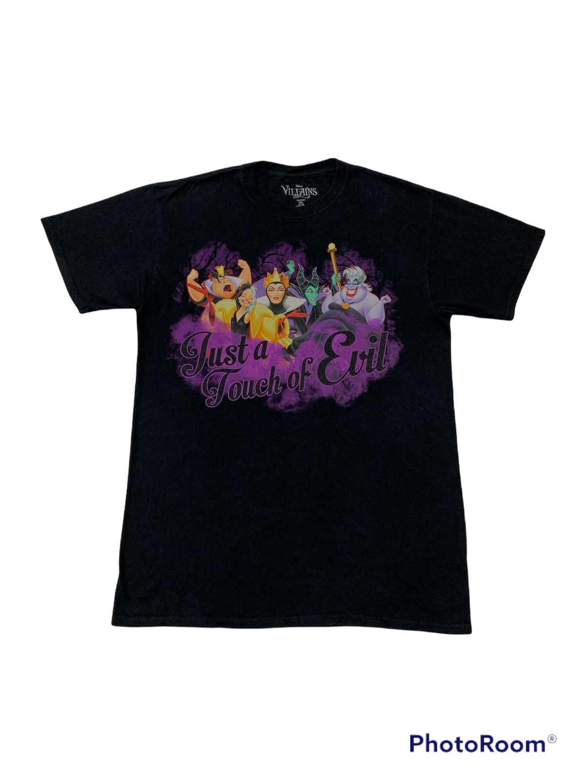 Disney DISNEY VILLAINS JUST A TASTE OF EVIL SHIRT Size US M / EU 48-50 / 2 - 1 Thumbnail
