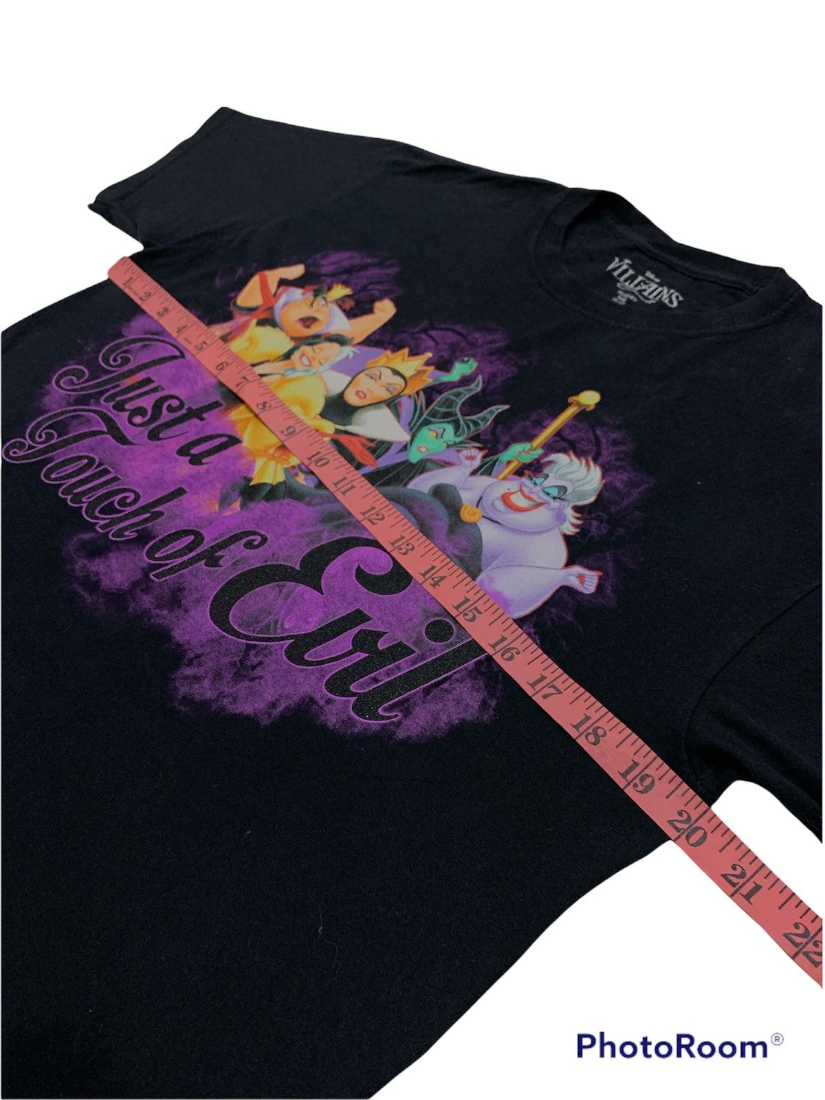 Disney DISNEY VILLAINS JUST A TASTE OF EVIL SHIRT Size US M / EU 48-50 / 2 - 4 Thumbnail