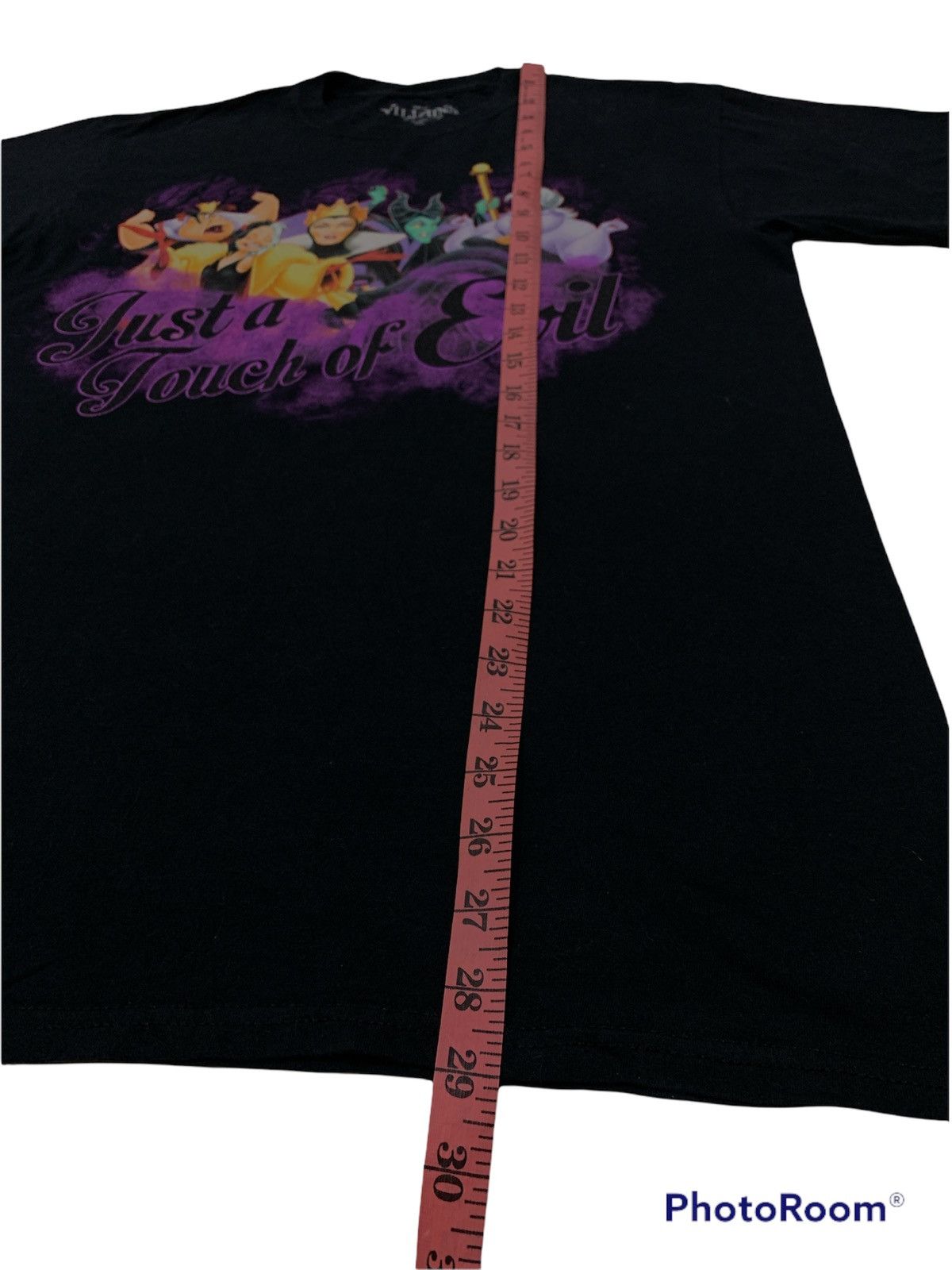 Disney DISNEY VILLAINS JUST A TASTE OF EVIL SHIRT Size US M / EU 48-50 / 2 - 3 Thumbnail