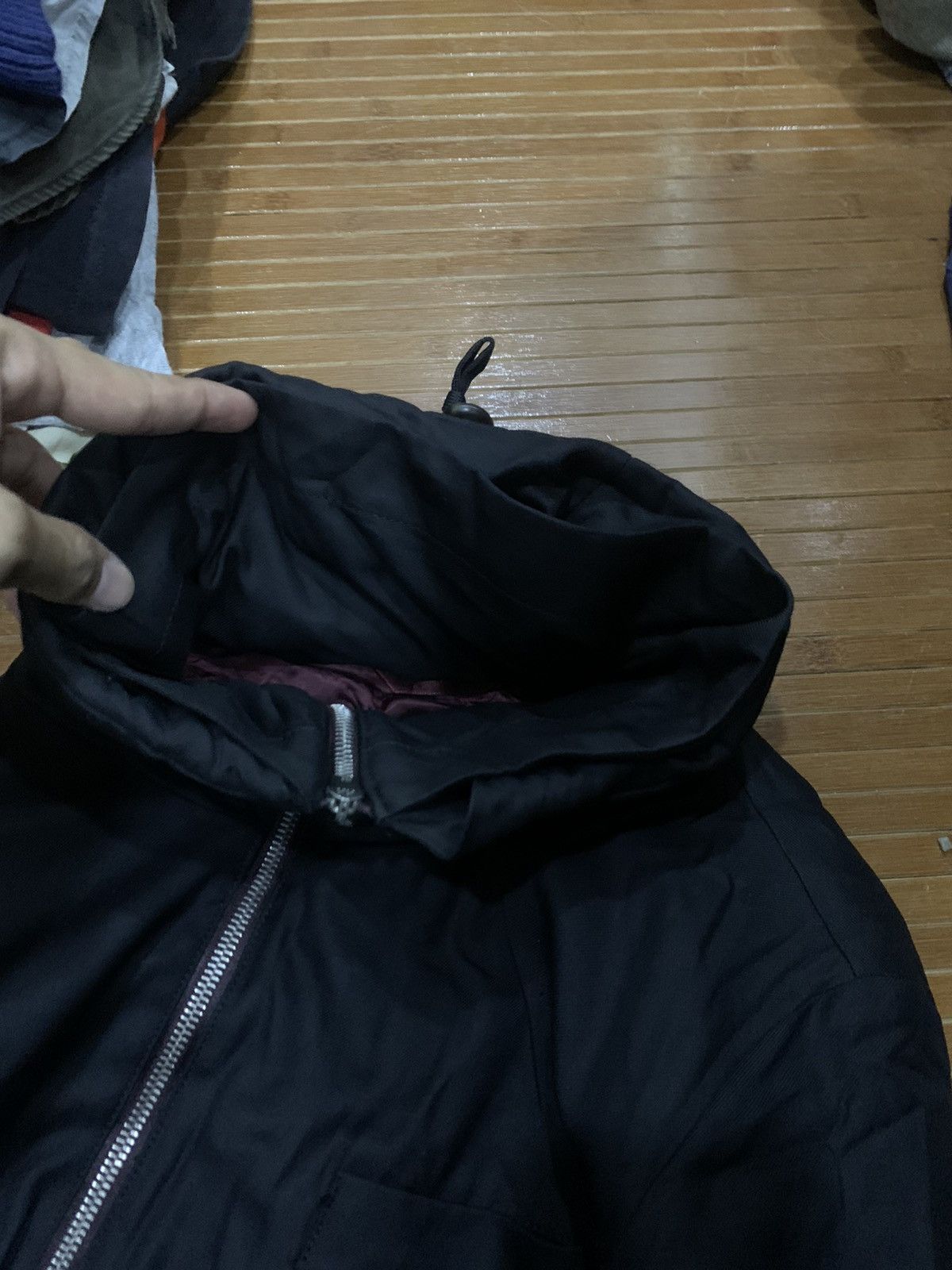 Paul Smith PAUL SMITH QUOLTED LINING RIRI JACKET HOODIE Size US S / EU 44-46 / 1 - 12 Thumbnail