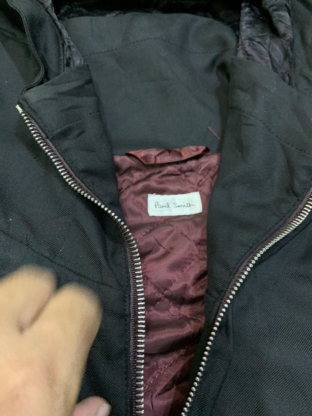 Paul Smith PAUL SMITH QUOLTED LINING RIRI JACKET HOODIE Size US S / EU 44-46 / 1 - 7 Thumbnail