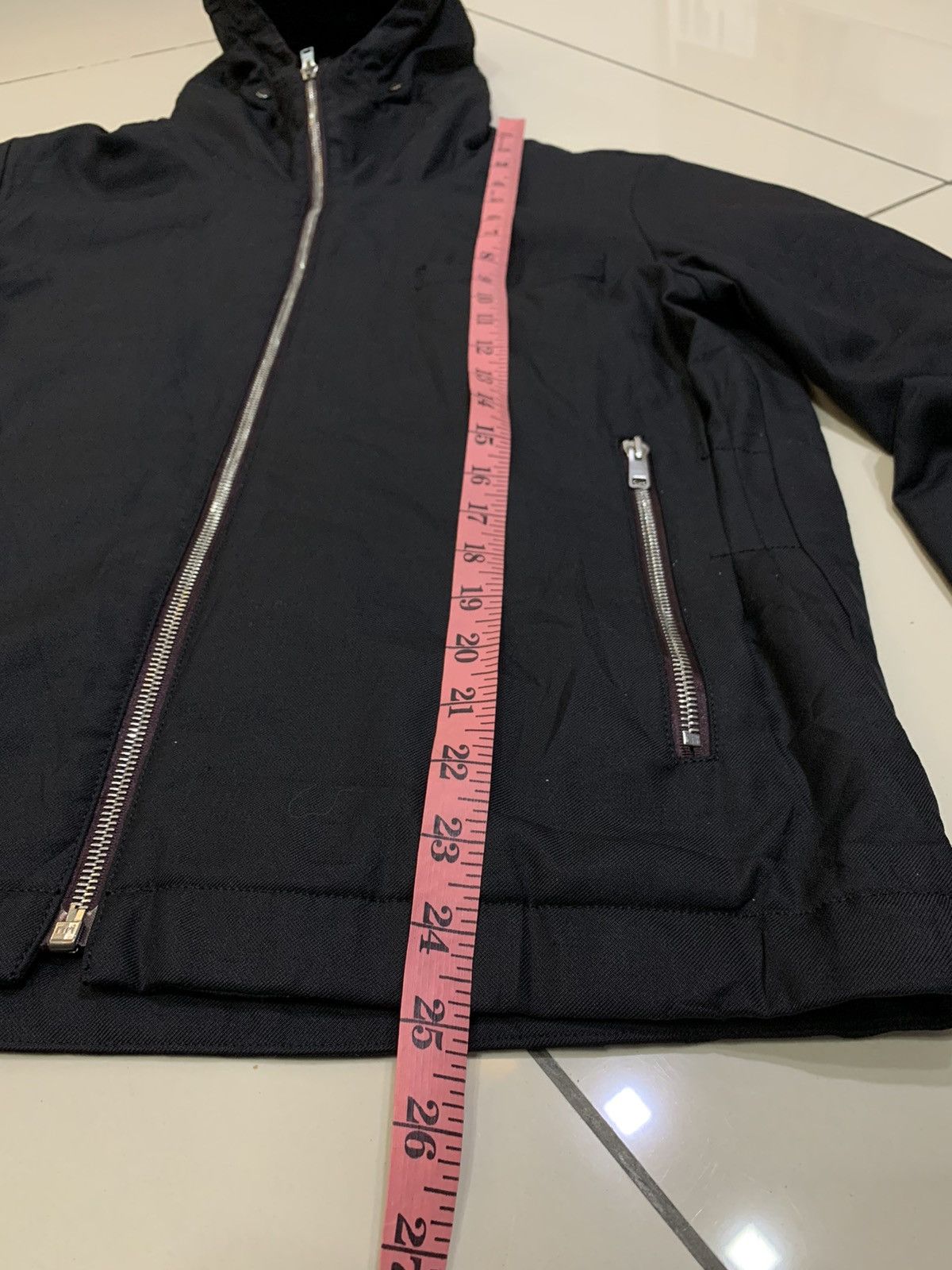 Paul Smith PAUL SMITH QUOLTED LINING RIRI JACKET HOODIE Size US S / EU 44-46 / 1 - 3 Thumbnail