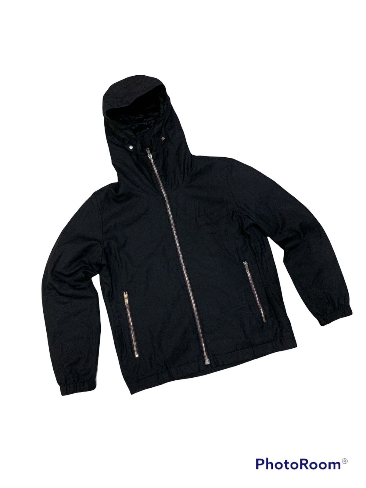 Paul Smith PAUL SMITH QUOLTED LINING RIRI JACKET HOODIE Size US S / EU 44-46 / 1 - 1 Thumbnail