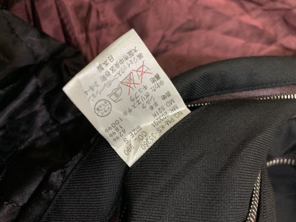 Paul Smith PAUL SMITH QUOLTED LINING RIRI JACKET HOODIE Size US S / EU 44-46 / 1 - 9 Thumbnail
