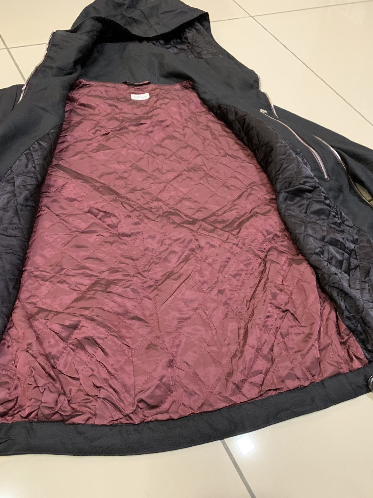 Paul Smith PAUL SMITH QUOLTED LINING RIRI JACKET HOODIE Size US S / EU 44-46 / 1 - 8 Thumbnail