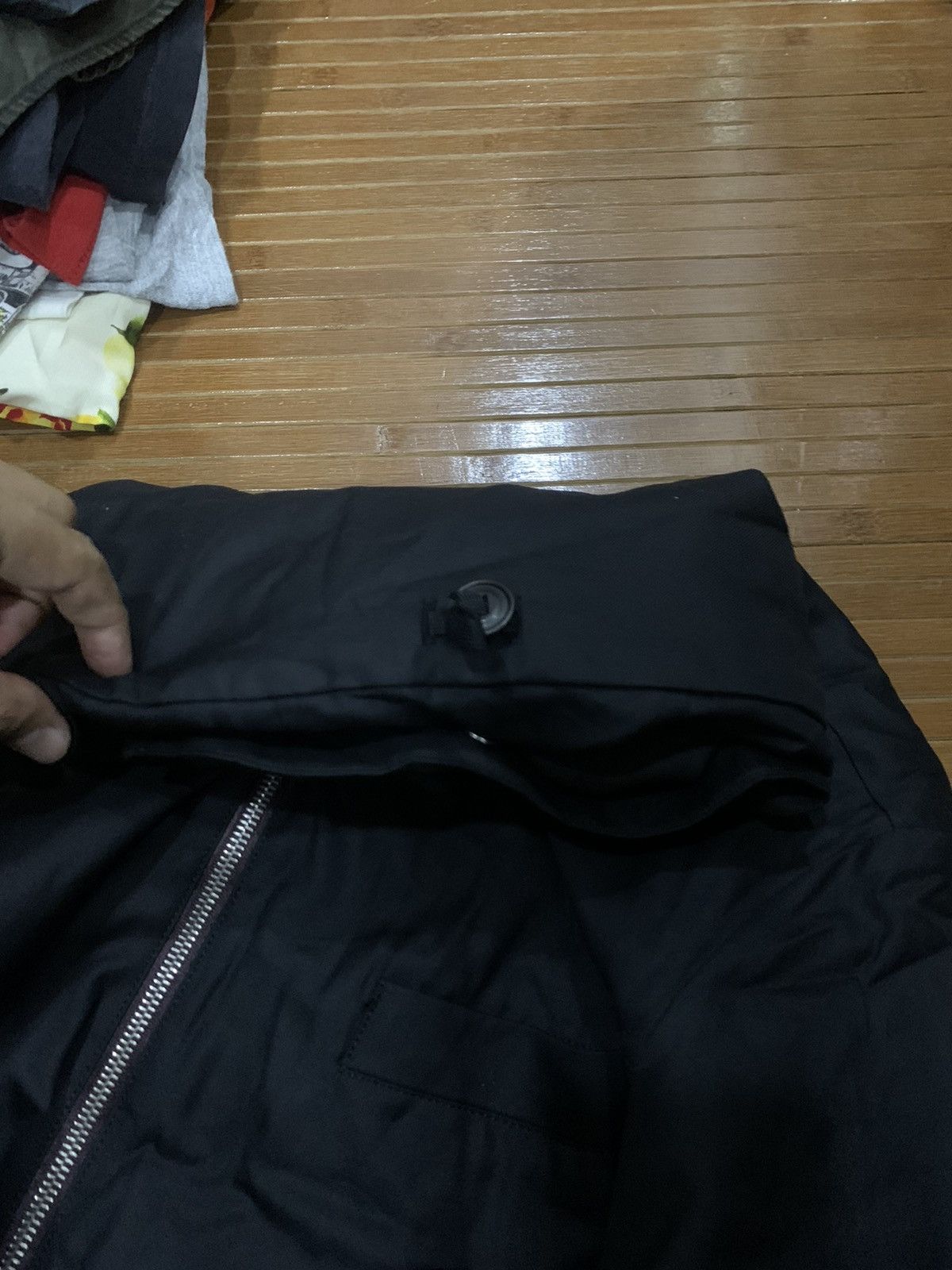 Paul Smith PAUL SMITH QUOLTED LINING RIRI JACKET HOODIE Size US S / EU 44-46 / 1 - 14 Thumbnail