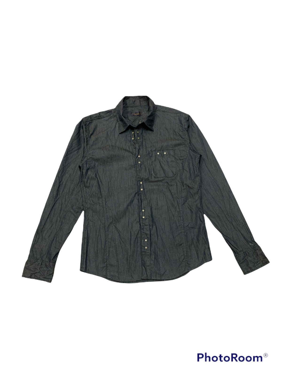 Tete Homme TETE HOMME BY ISSEY MIYAKE HOOKED ENCLOSURE SHIRT Size US S / EU 44-46 / 1 - 1 Thumbnail