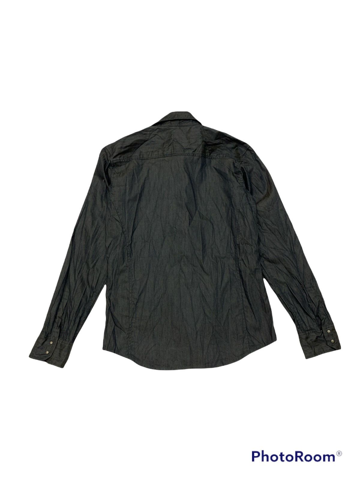 Tete Homme TETE HOMME BY ISSEY MIYAKE HOOKED ENCLOSURE SHIRT Size US S / EU 44-46 / 1 - 3 Thumbnail