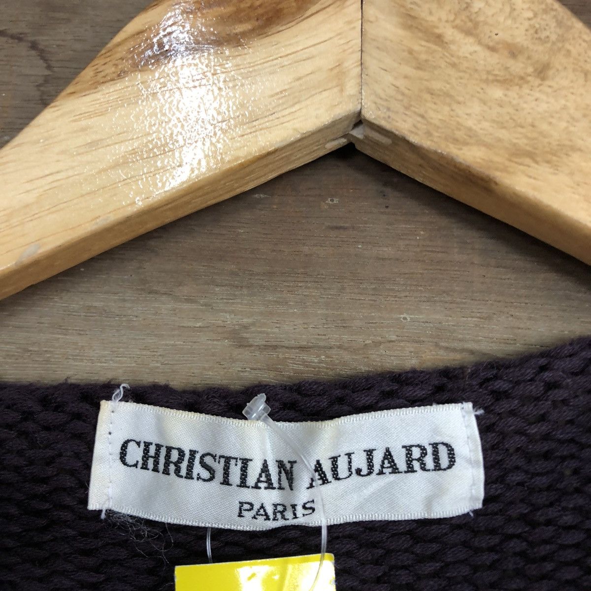 Japanese Brand Christian Aujard paris stripe cardigan Knitwear #3953 Size US M / EU 48-50 / 2 - 10 Thumbnail