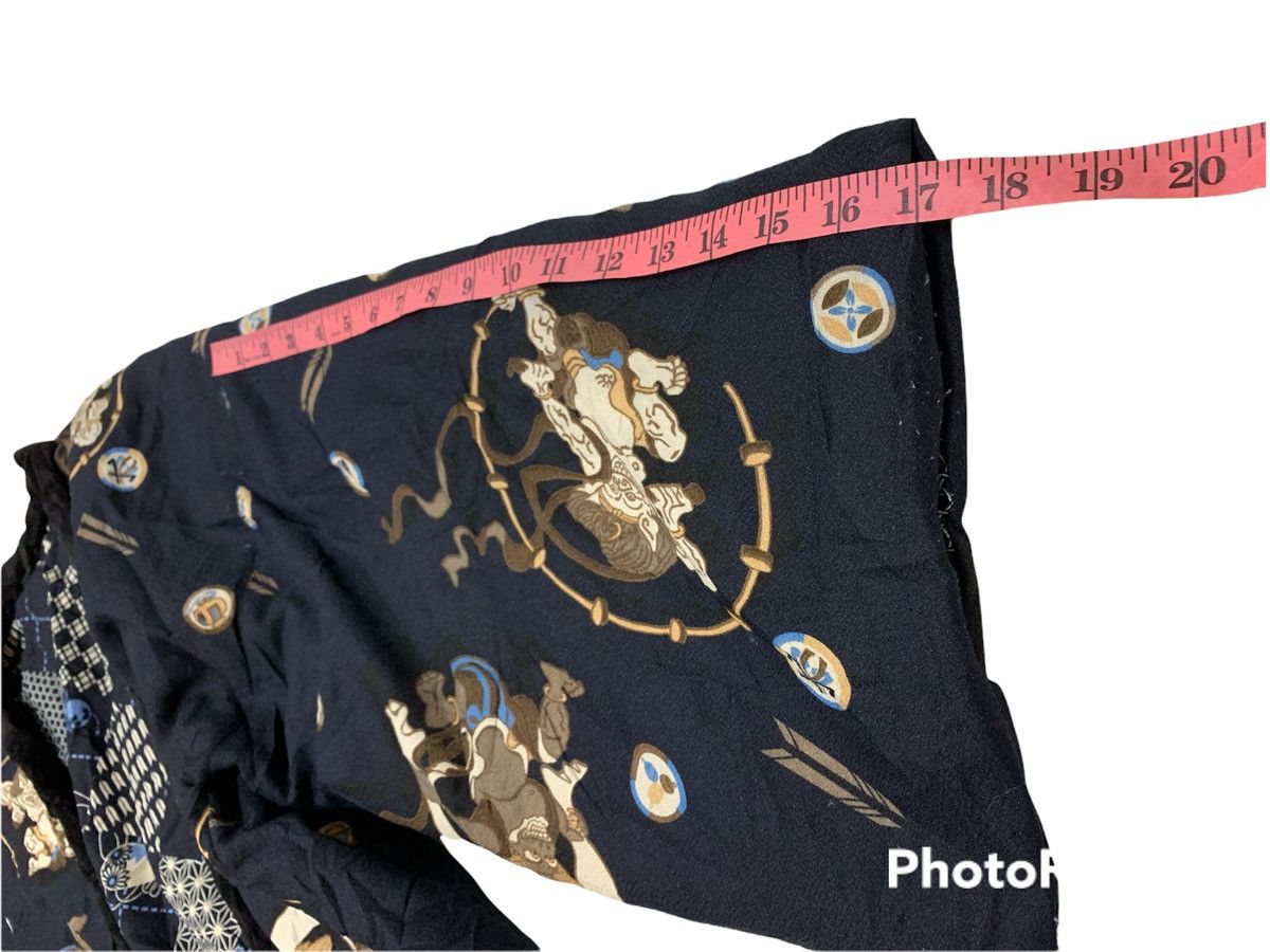 Japanese Brand VINTAGE REVERSIBLE KIMONO ROBE JAPANESE MOTIVE Size US M / EU 48-50 / 2 - 5 Thumbnail
