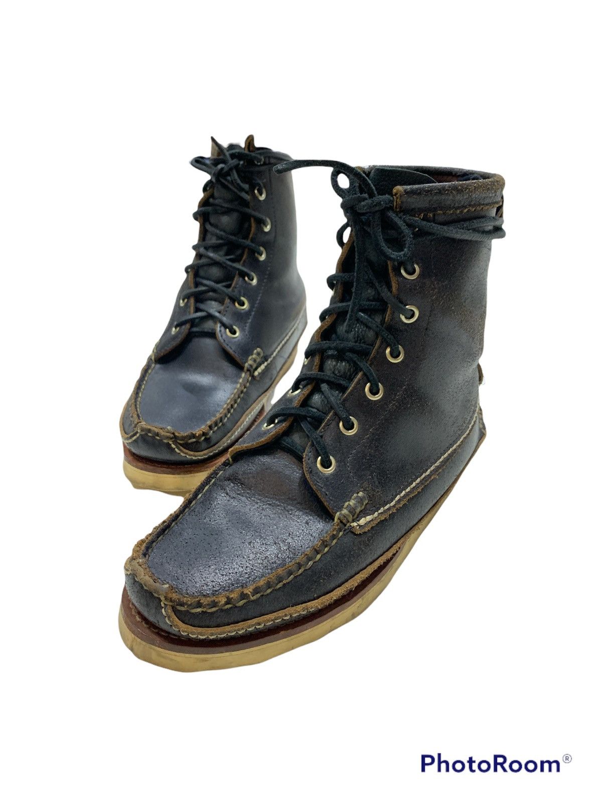 Yuketen YUKETEN MAINE GUIDE DB 7 EYES BOOTS Size US 7 / EU 40 - 5 Thumbnail