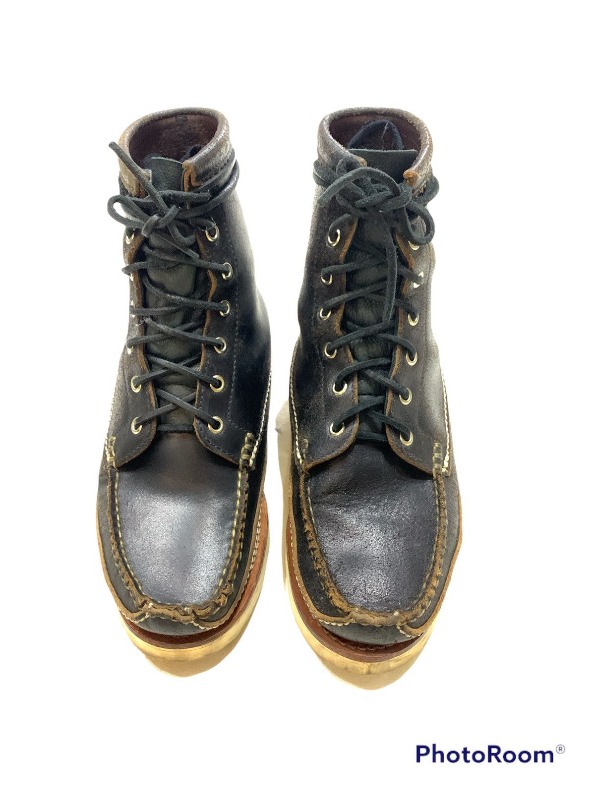 Yuketen YUKETEN MAINE GUIDE DB 7 EYES BOOTS Size US 7 / EU 40 - 3 Thumbnail
