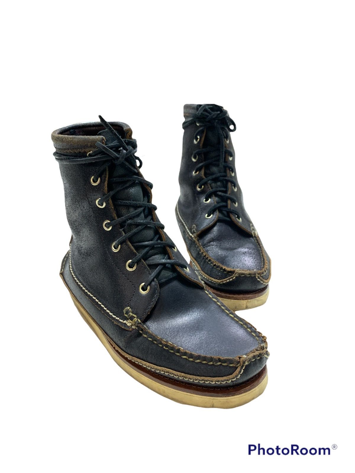 Yuketen YUKETEN MAINE GUIDE DB 7 EYES BOOTS Size US 7 / EU 40 - 6 Thumbnail