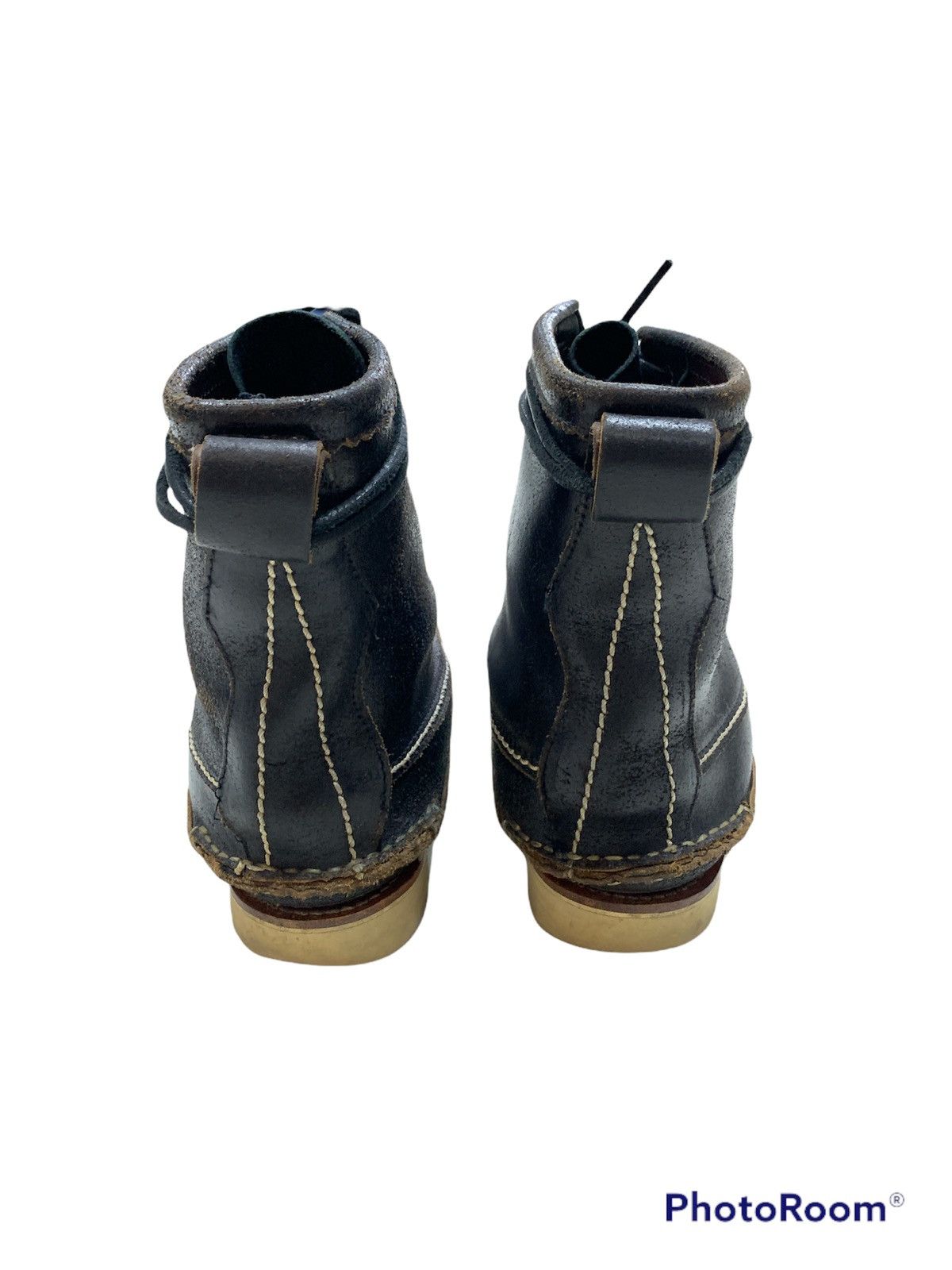 Yuketen YUKETEN MAINE GUIDE DB 7 EYES BOOTS Size US 7 / EU 40 - 4 Thumbnail