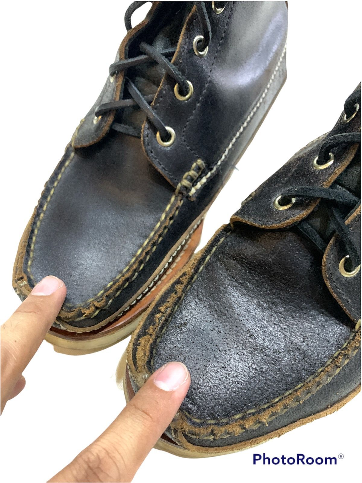 Yuketen YUKETEN MAINE GUIDE DB 7 EYES BOOTS Size US 7 / EU 40 - 8 Thumbnail