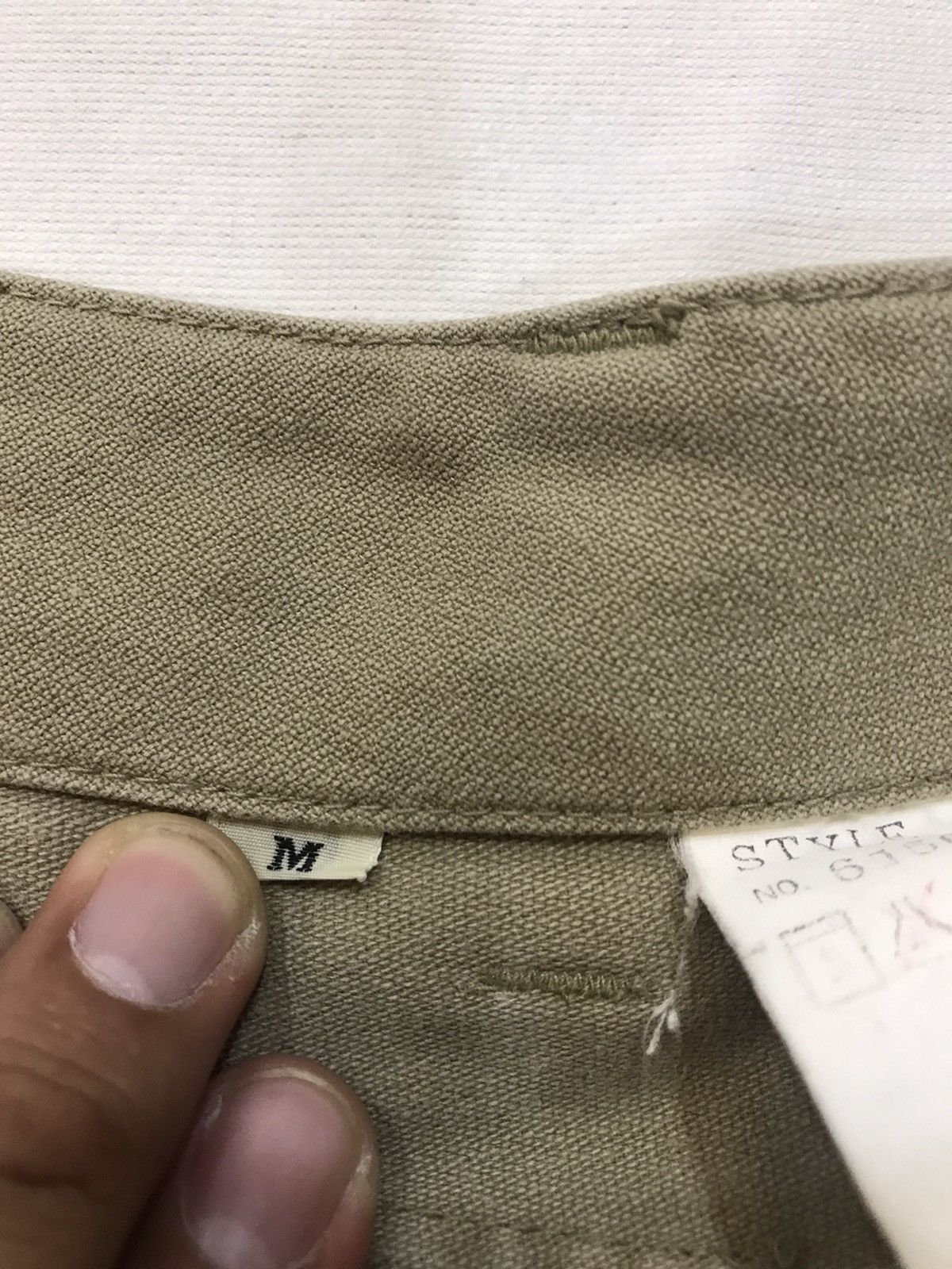 Avirex AVIREX CARGO SHORTS PANTS US NAVY DSA700 Size US 35 - 6 Thumbnail