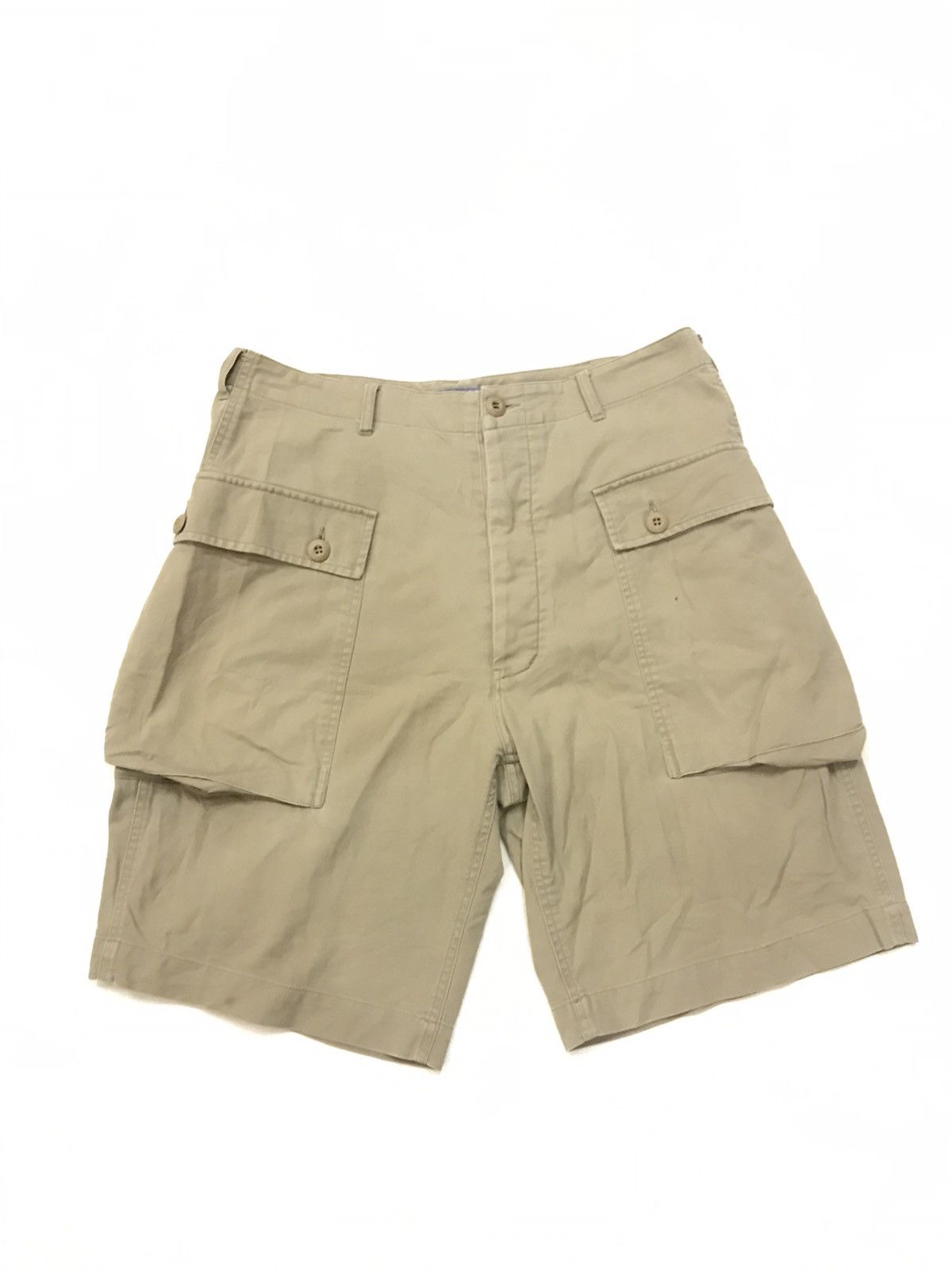 Avirex AVIREX CARGO SHORTS PANTS US NAVY DSA700 Size US 35 - 2 Thumbnail